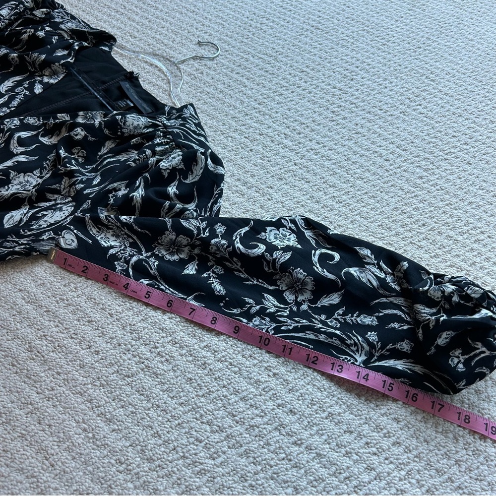 EUC Belladonna Maxi Dress in Cottage Witch Toile Print - Picture 8 of 12